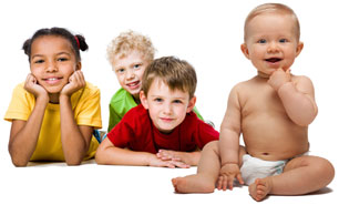 Infant, toddler, preshoolers.