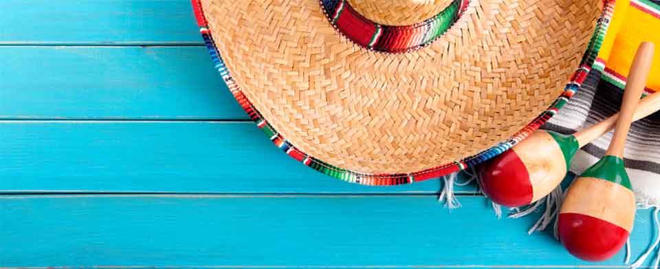 Sombrero and Maracas